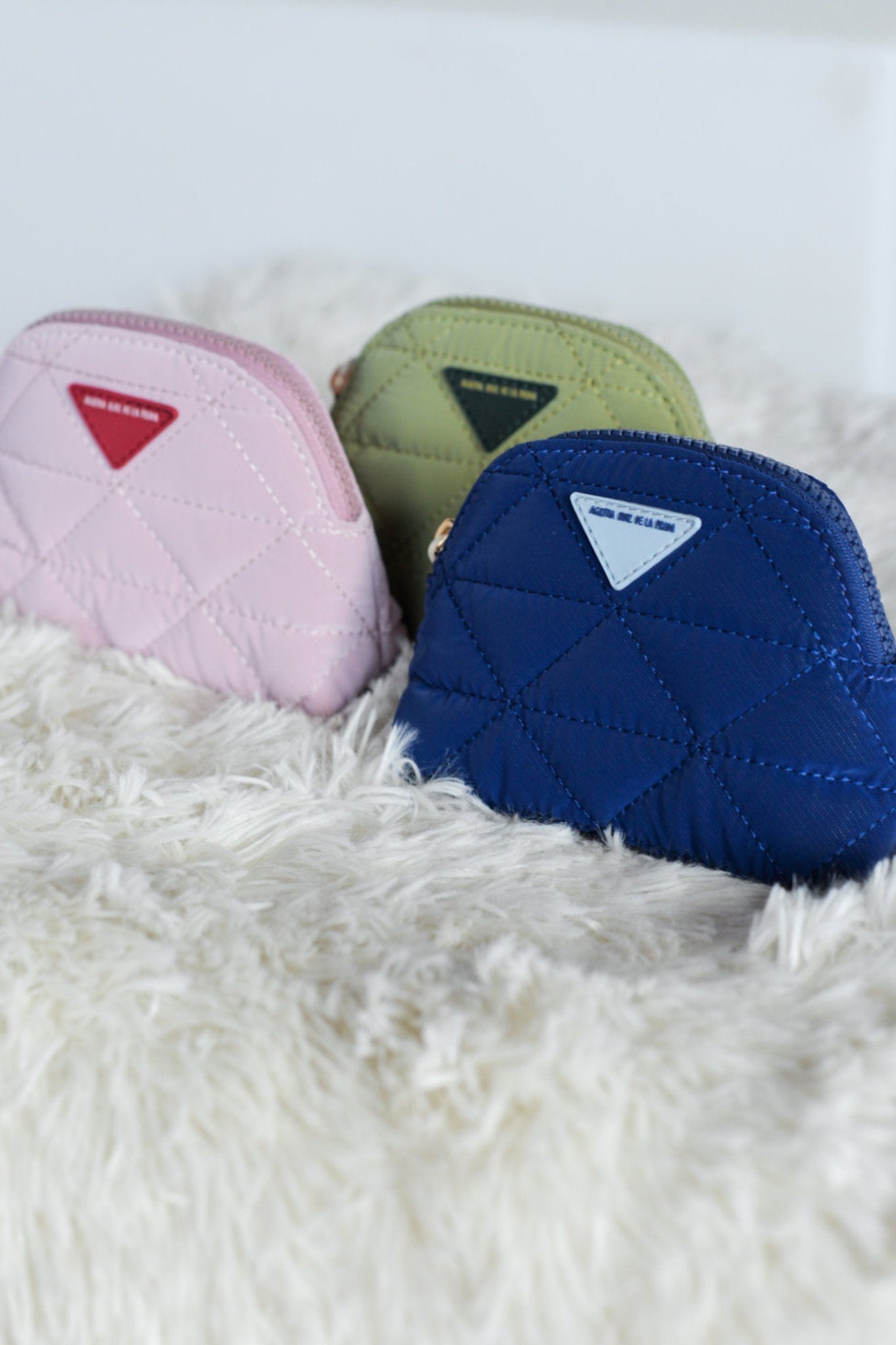 MONEDERO NYLON ACOLCHADO