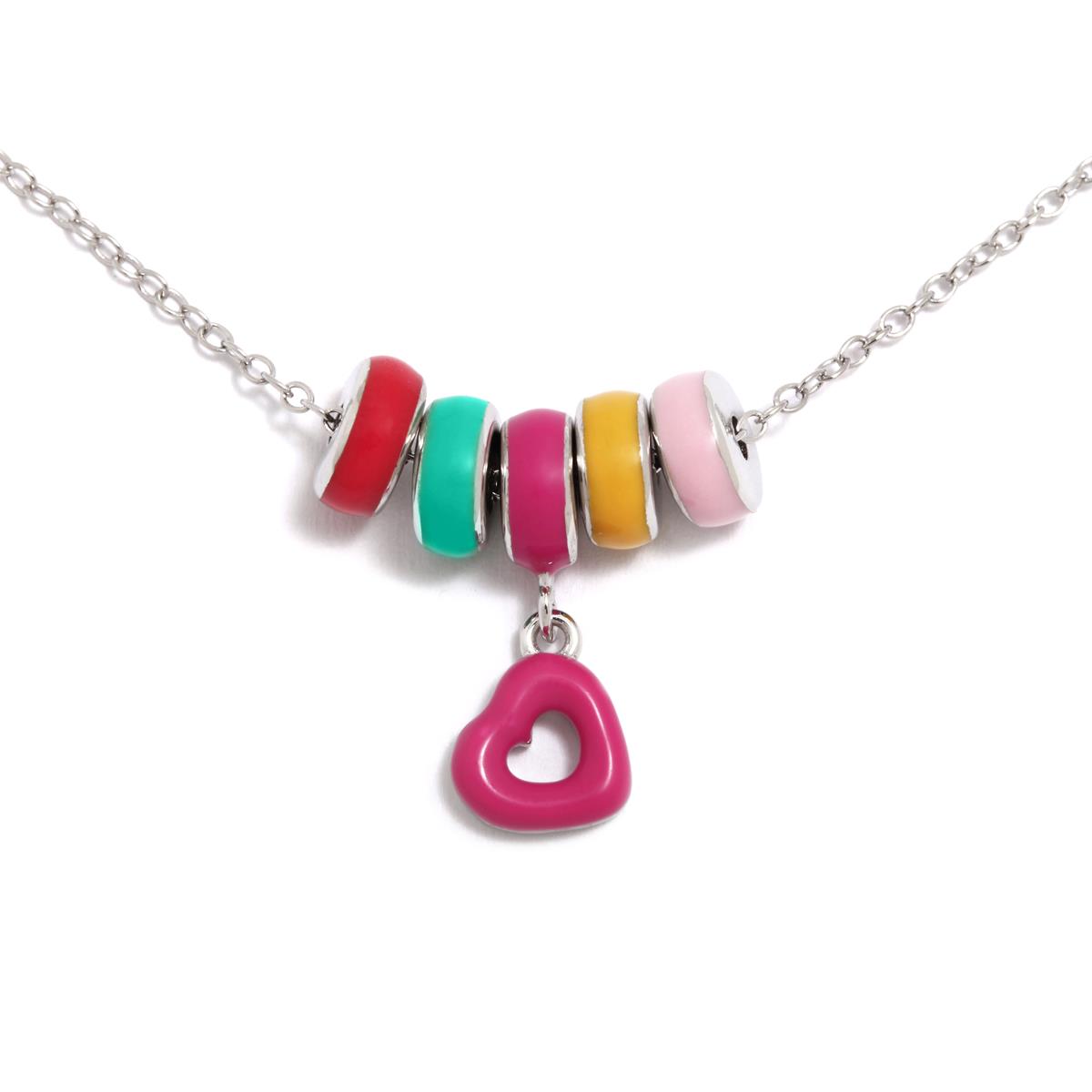 COLGANTE MULTI DONUTS CORAZON