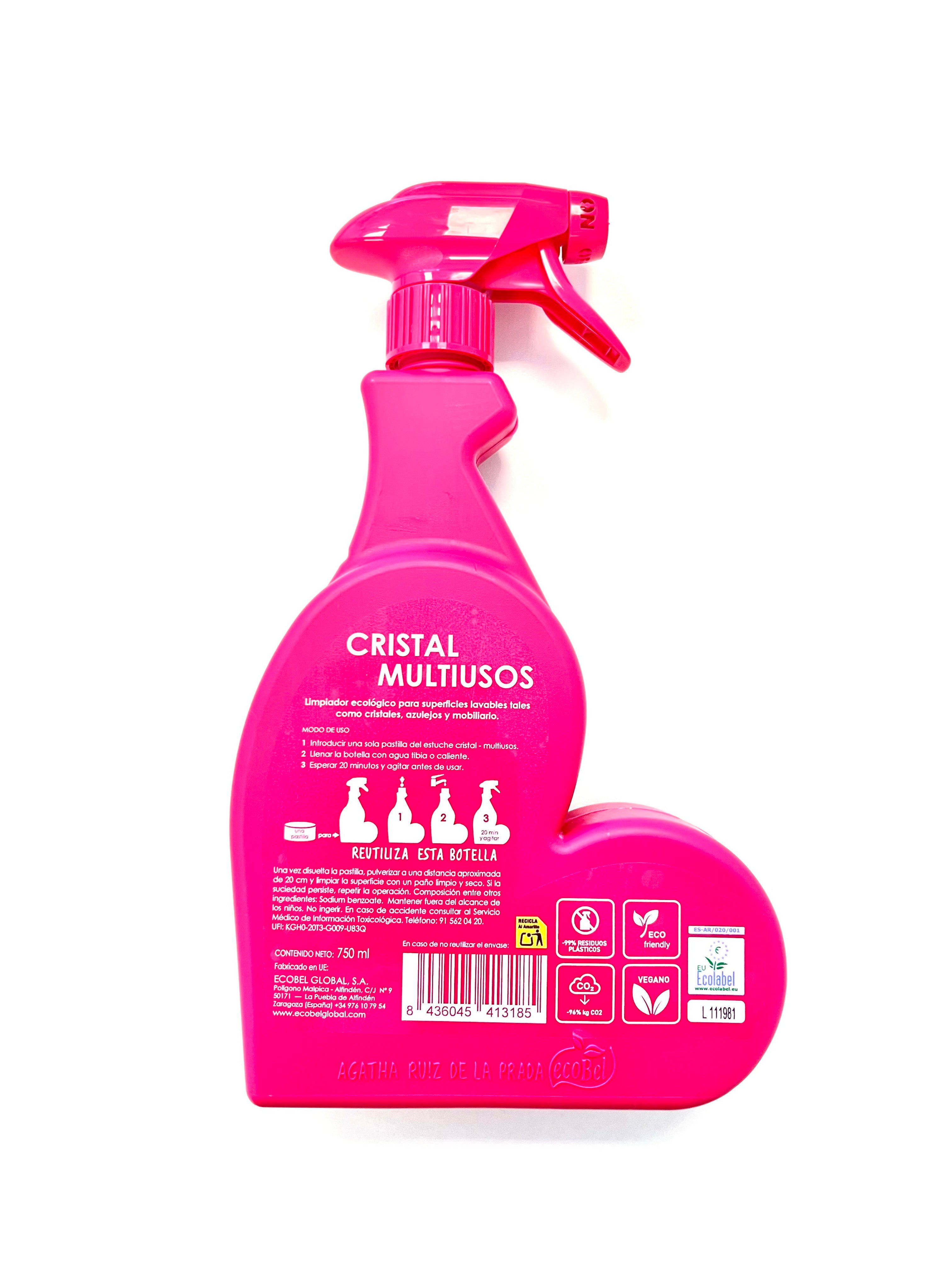 BOTELLA ECOBEL CRISTAL MULTIUSOS