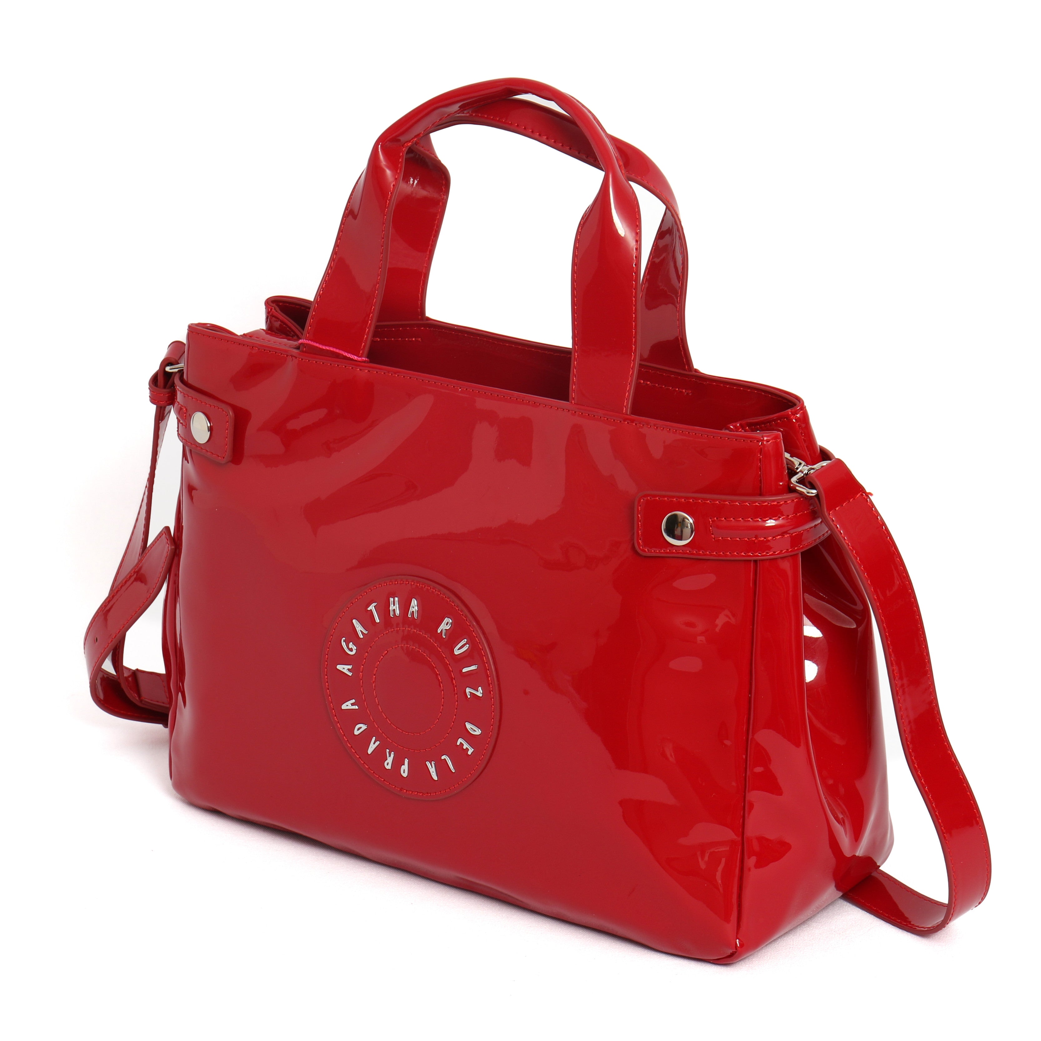 BOLSO ROJO CHAROL