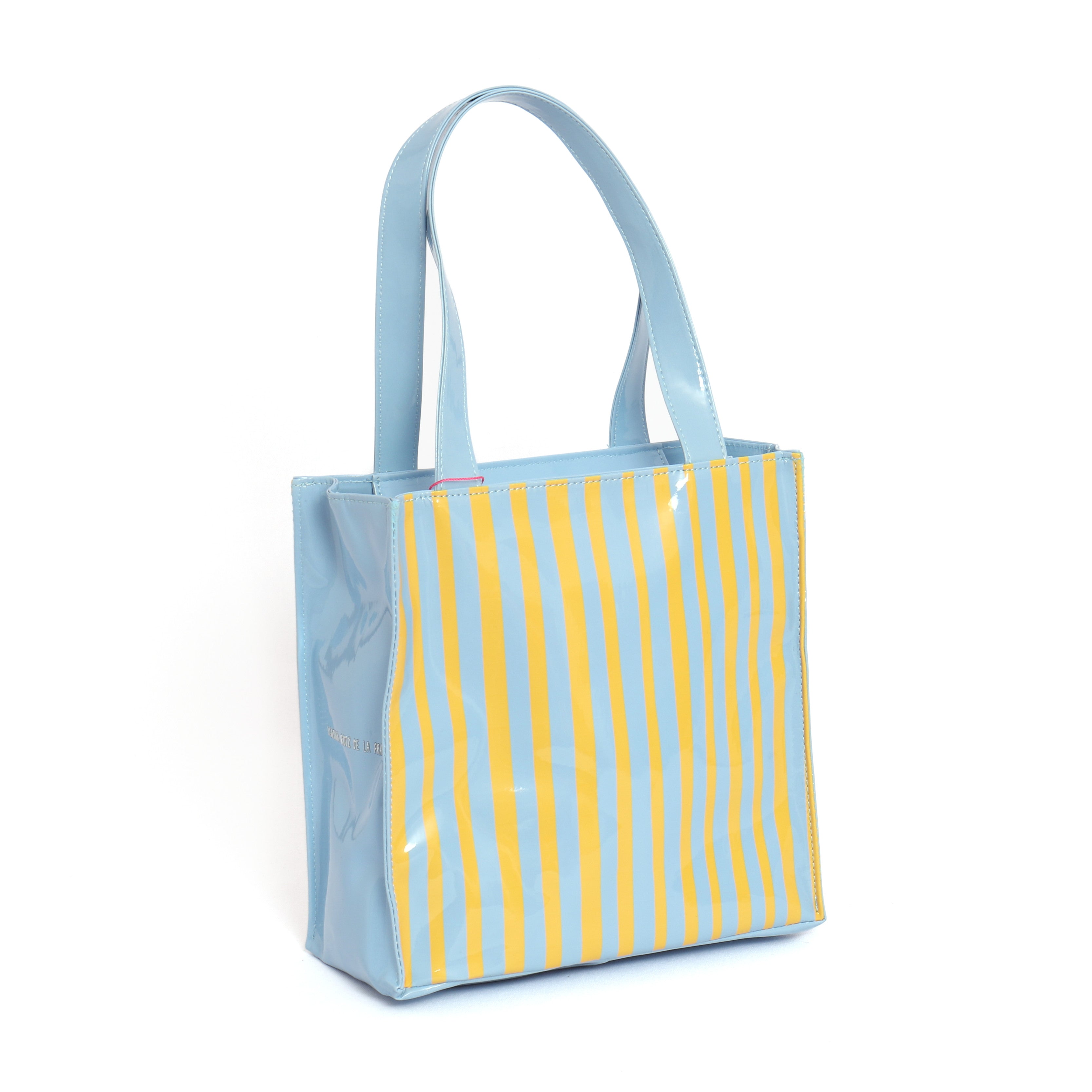 BOLSA PLASTIFICADA AZUL LOVE