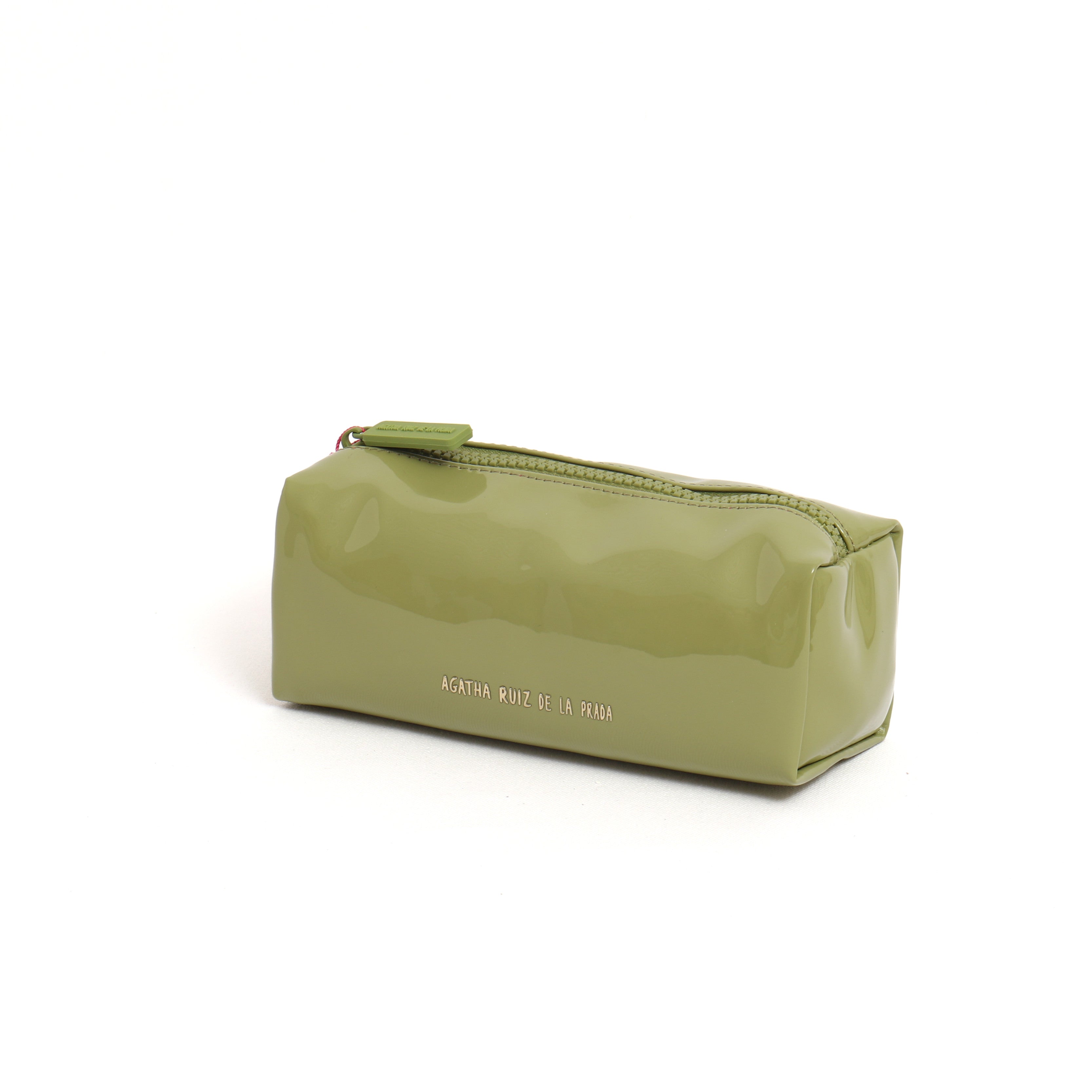NECESER PLASTIFICADO VERDE