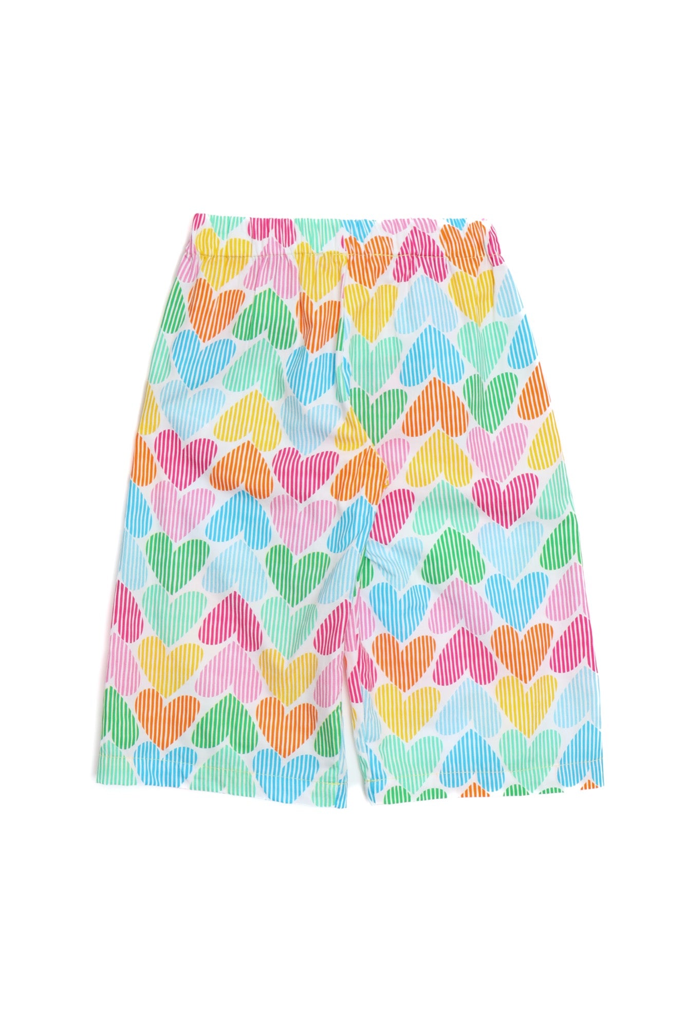 PANTALON CORAZON RAYADOS